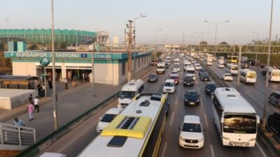 Bursalılar dikkat: O yol trafiğe kapatılıyor!