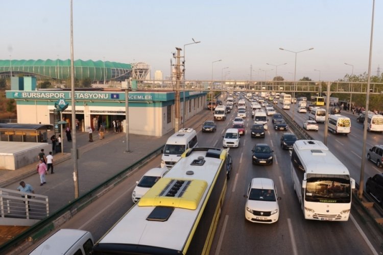 Bursalılar dikkat: O yol trafiğe kapatılıyor!