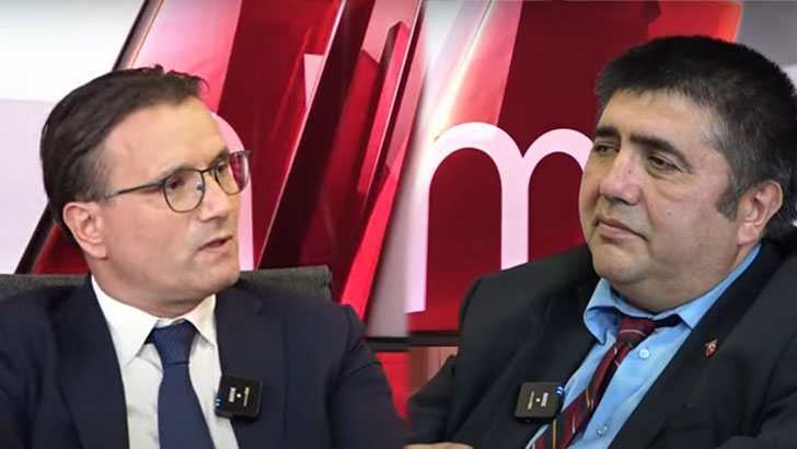 İlhami Yıldız ile Yerel Bakış’ın konuğu Bayram Vardar