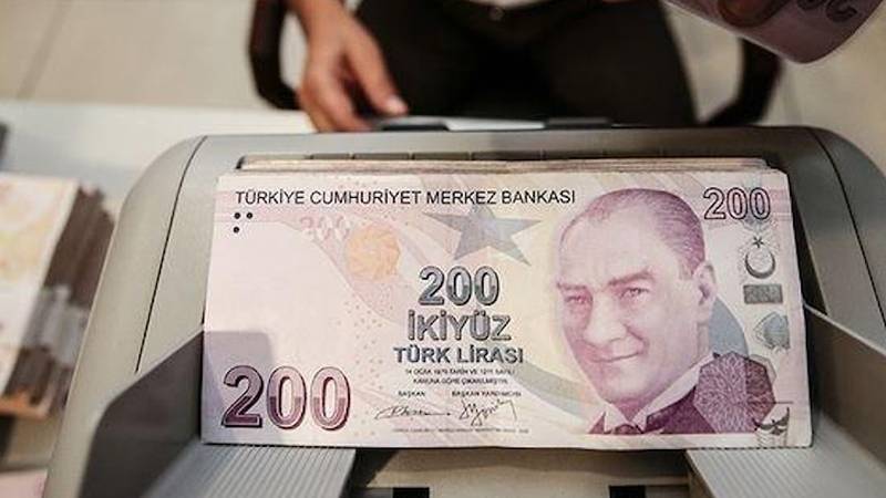 Türk Lirası eriyor: 200 liralık banknotların basımında rekor