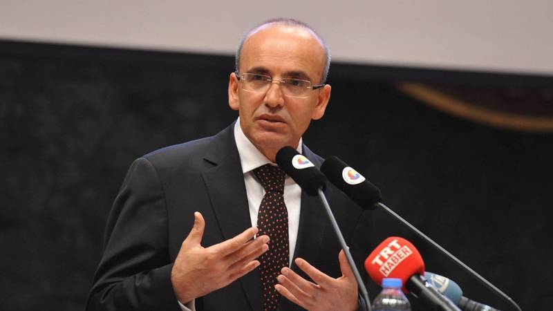 Bakanlıktan Bloomberg’in Mehmet Şimşek haberine yalanlama