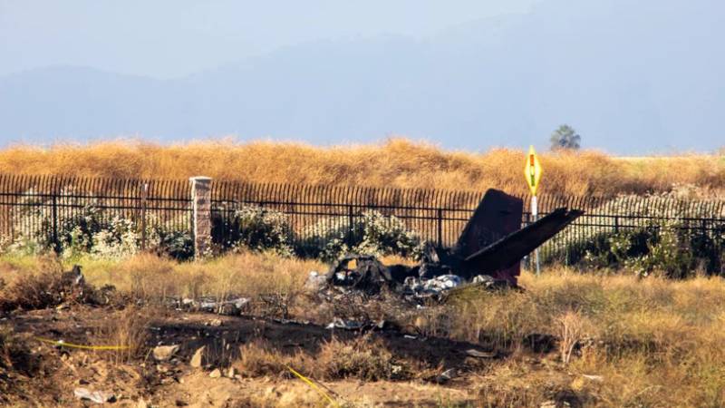 California’da uçak kazası: 6 ölü