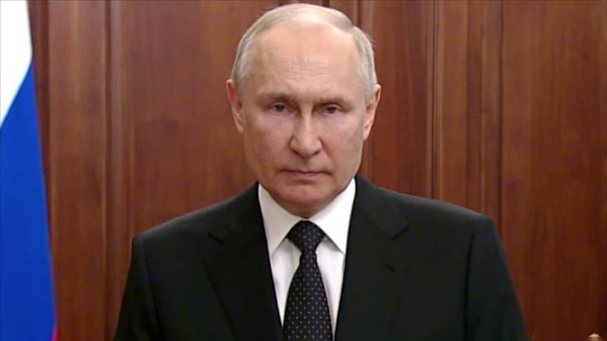 Putin: Özel askeri şirketlerle ilgili yasamız yok
