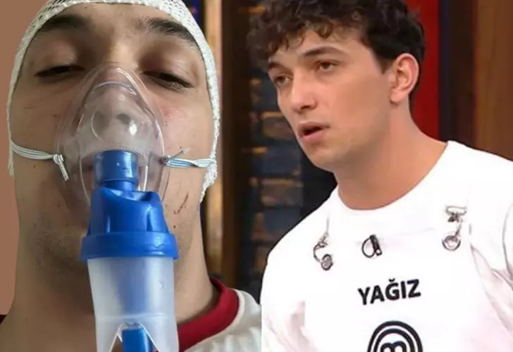 MasterChef yarışmacısı Yağız Özçelik korkunç kazayı anlattı!
