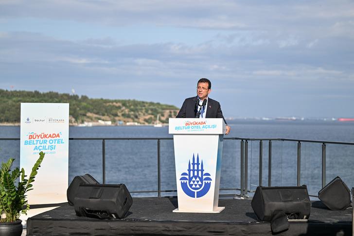 Ekrem İmamoğlu’ndan BELTUR Otel Büyükada müjdesi!