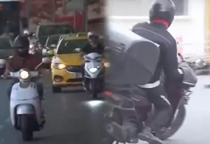 Motosiklette B sınıfı ehliyet karmaşası! Ceza üstüne ceza yediler