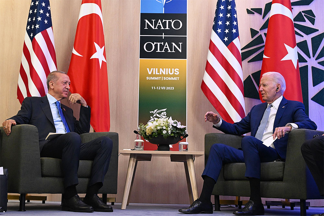 Biden’dan F-16 açıklaması: İnancım tam