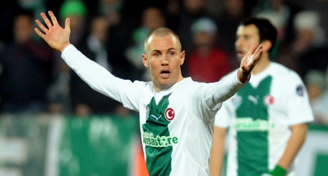 Kenny Miller, Bursa’yı unutamadı: Hedefi Türkiye
