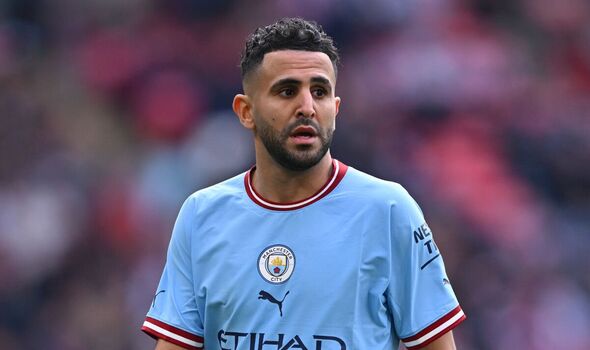 Mahrez, tatilini Antalya’da yapıyor