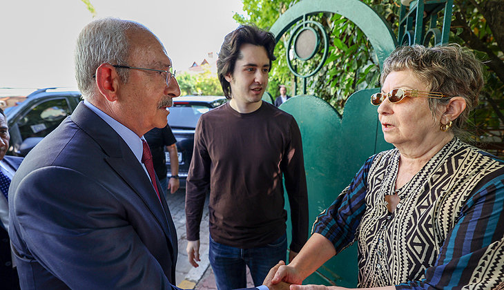 Kılıçdaroğlu’ndan Özkan Uğur’un ailesine ziyaret