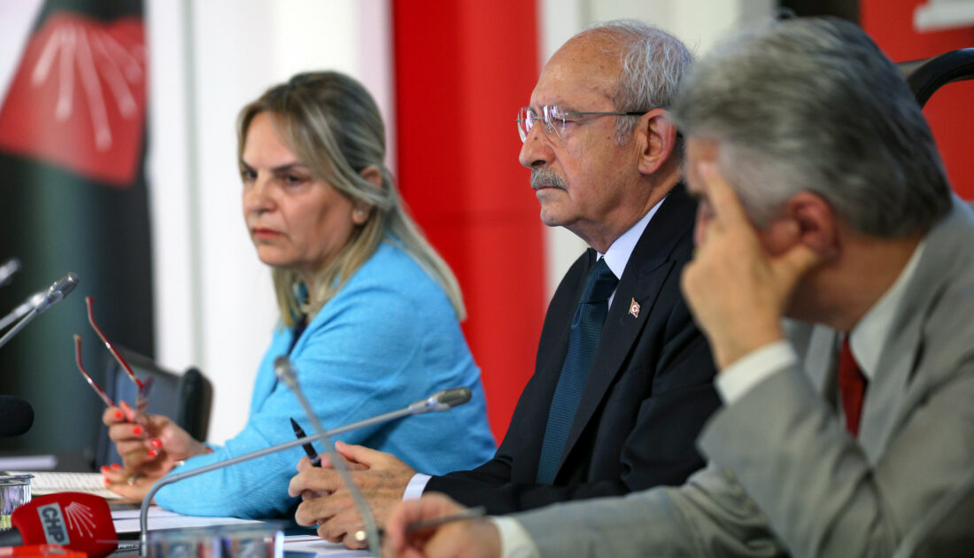 CHP’de kritik toplantı: Görevden alınan başkanların itirazları reddedildi