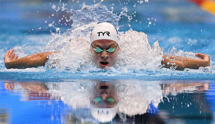 Michael Phelps’in 15 yıllık dünya rekoru kırıldı