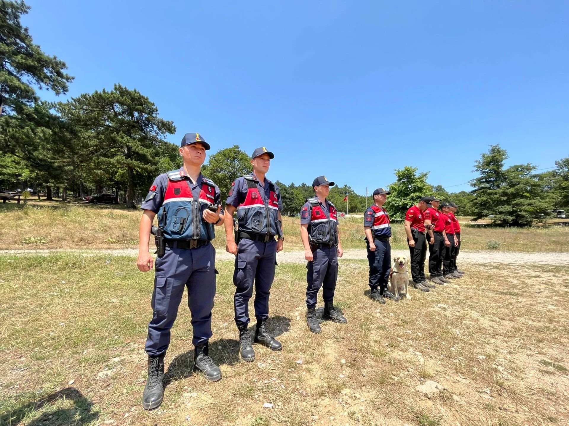 Uludağ’da piknikçilere drone ve köpekli denetim