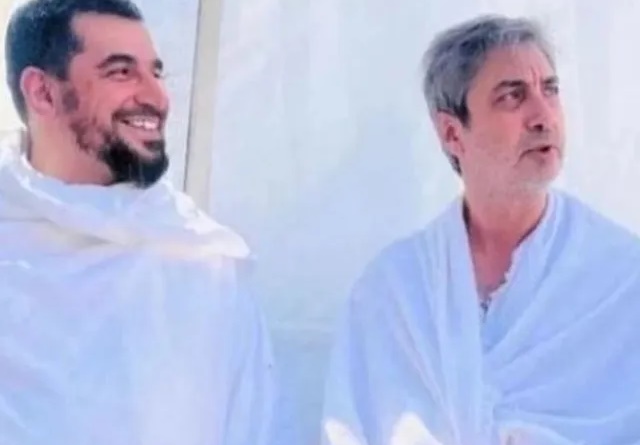 Necati Şaşmaz hacca gitti!