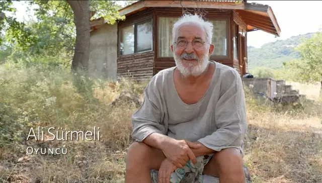 Ali Sürmeli 1+0 evde yaşıyor!