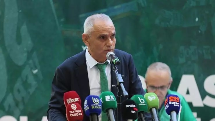 Bursaspor ligden mi çekildi? Başkan Günay son noktayı koydu