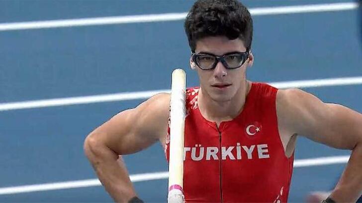 Mili atlet Ersu Şaşma’dan olimpiyat kotası