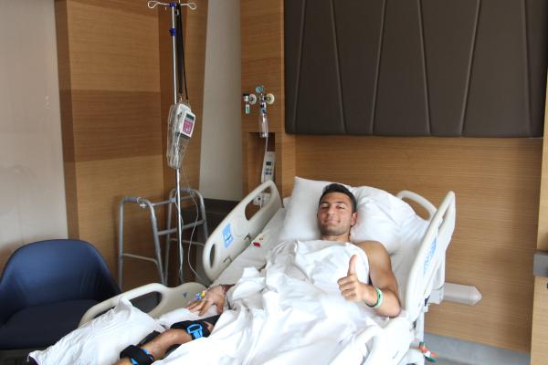 Beşiktaşlı futbolcu Emrecan Uzunhan ameliyat oldu