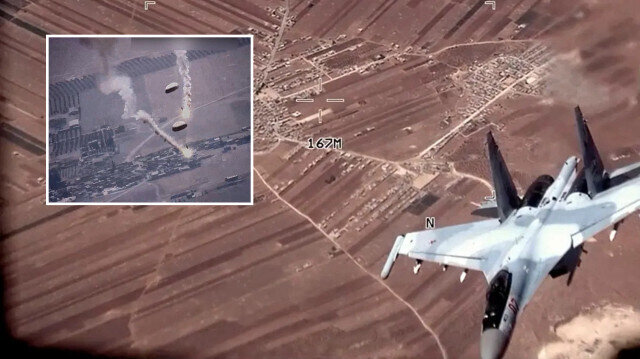 Rus pilotlardan ABD İHA’sına taciz!