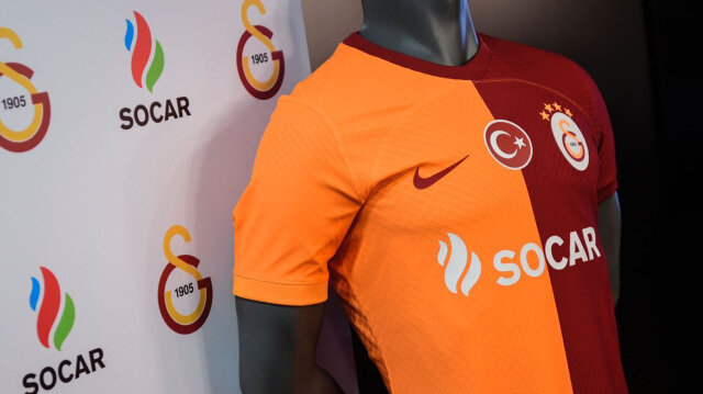 Galatasaray, SOCAR ile sponsorluk anlaşması imzaladı