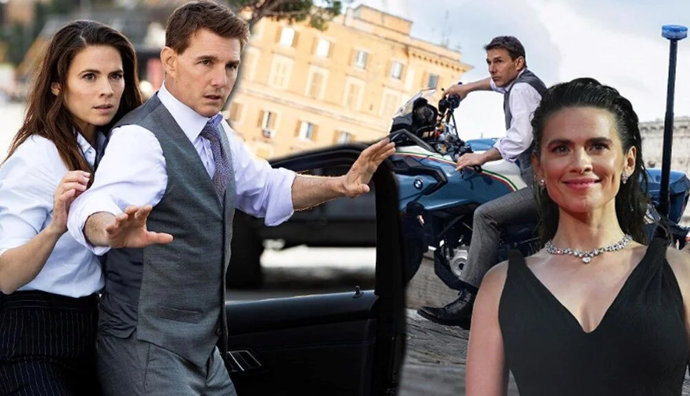Tom Cruise ve Hayley Atwell aşk mı yaşıyor? Tom Cruise ve Hayley Atwell aşk mı yaşıyor?