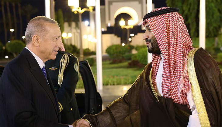 Erdoğan’ın ziyareti Suudi Arabistan basınında