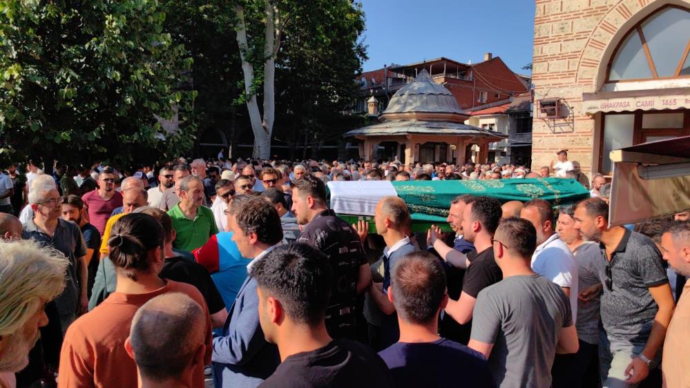 İYİ Parti İlçe Başkanı Müfit Besler’e son veda