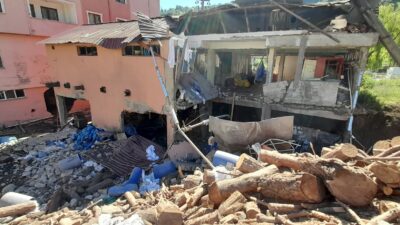 Trabzon’da temizlik işletmesinde patlama: 1 ölü