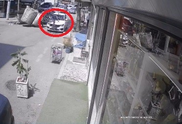 Bursa’da yürekleri ağza getiren kaza