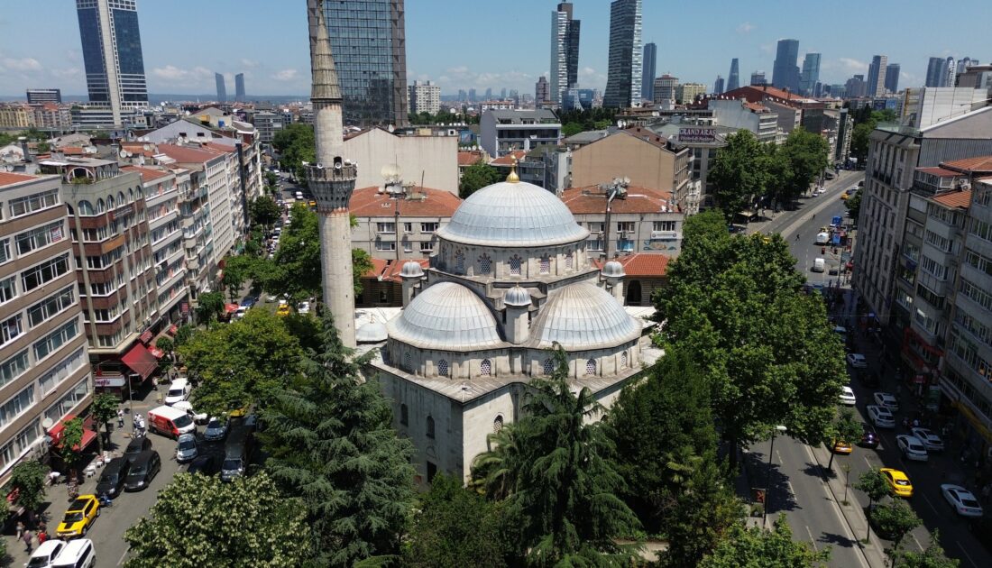 Cumhuriyet döneminin İstanbul’daki ilk anıt yapısı Şişli Camii restore edilmeyi bekliyor