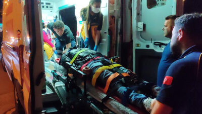 Bursa’da korkutan kaza! İki motosiklet çarpıştı: 5 yaralı