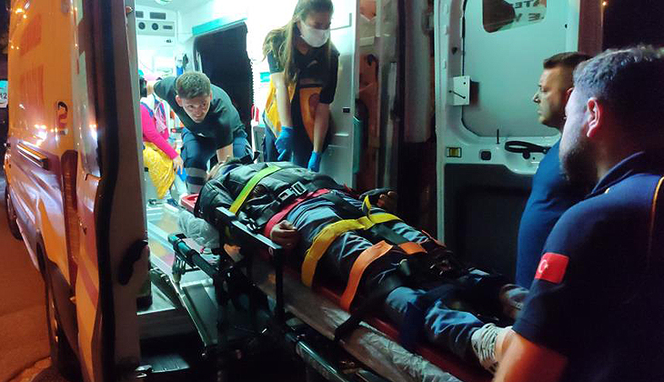 Bursa’da korkutan kaza! İki motosiklet çarpıştı: 5 yaralı