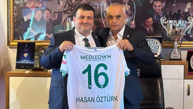 CHP Bursa Milletvekili Öztürk’ten Bursaspor’a bağış!