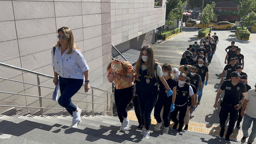 Bursa’da fuhuş operasyonu