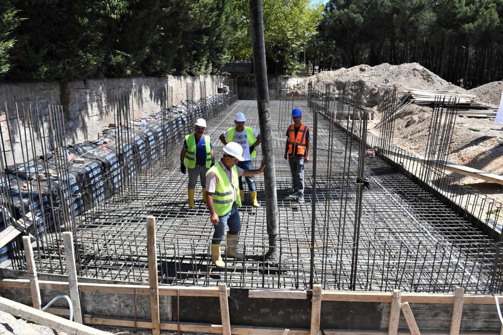 Osmangazi, kalıcı hizmetlerle gelişiyor