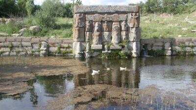 Eflatunpınar Hitit Kutsal Anıtı ve Havuzu’nun dünyada benzeri yok
