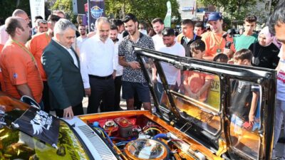 Otomobilin kalbi Bursa’da attı
