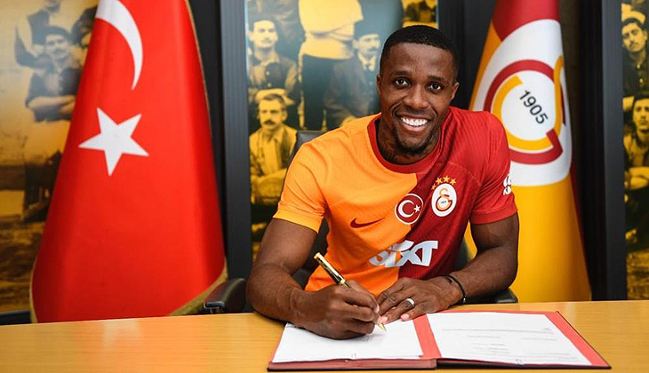 Galatasaray, Zaha ile 3 yıllık sözleşme imzaladı