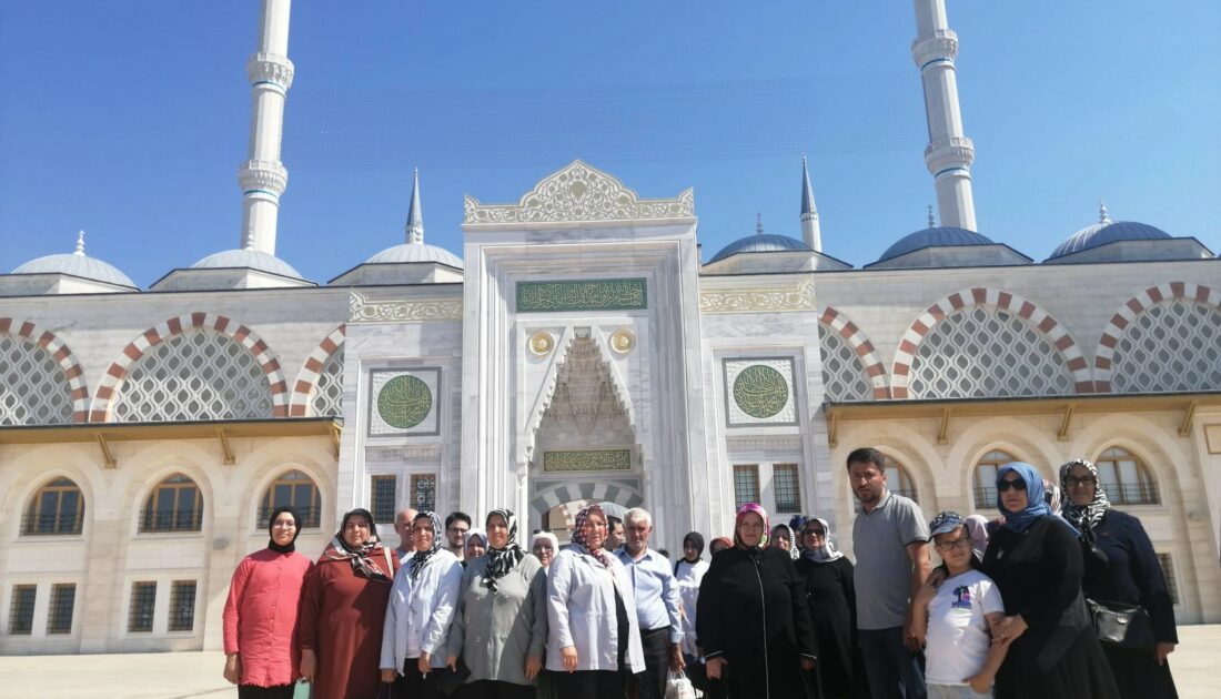 Karacabey’de İstanbul kültür gezileri yoğun ilgiyle sürüyor