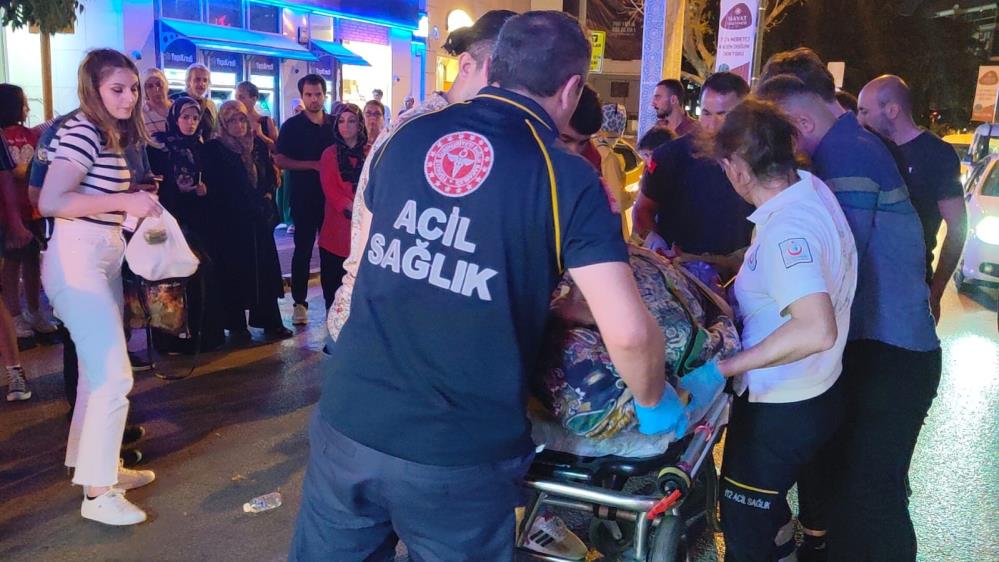 Bursa’da yaşlı kadın ölümden döndü