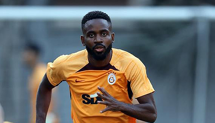 Zaha ve Bakambu ilk antrenmanına çıktı
