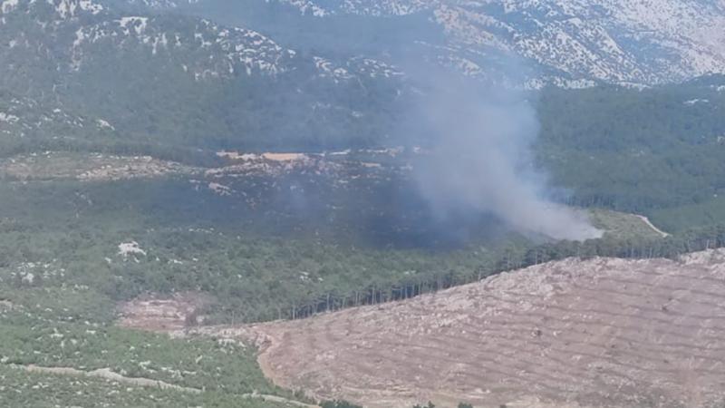 Antalya’da orman yangını