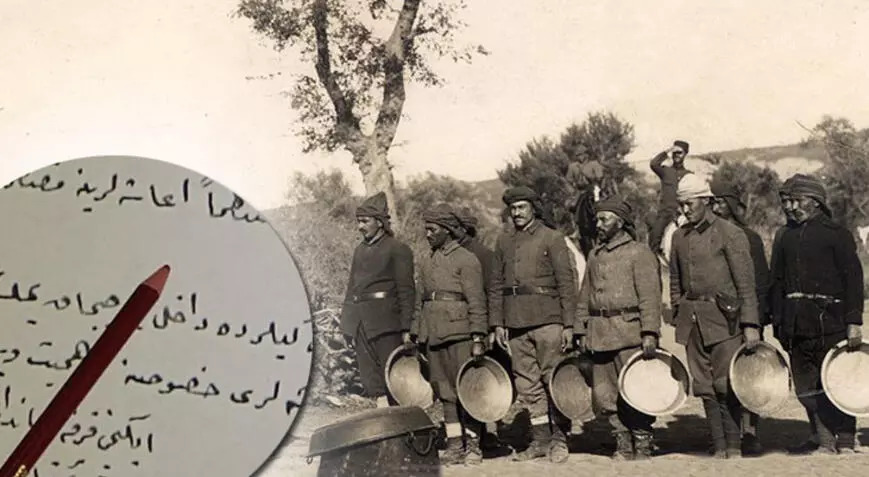 Üzüm hoşaflı ‘Çanakkale Menüsü’ gerçek değil!