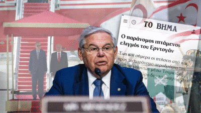 Yine Menendez yine skandal! Erdoğan’ın KKTC çıkarması Yunan basınında!