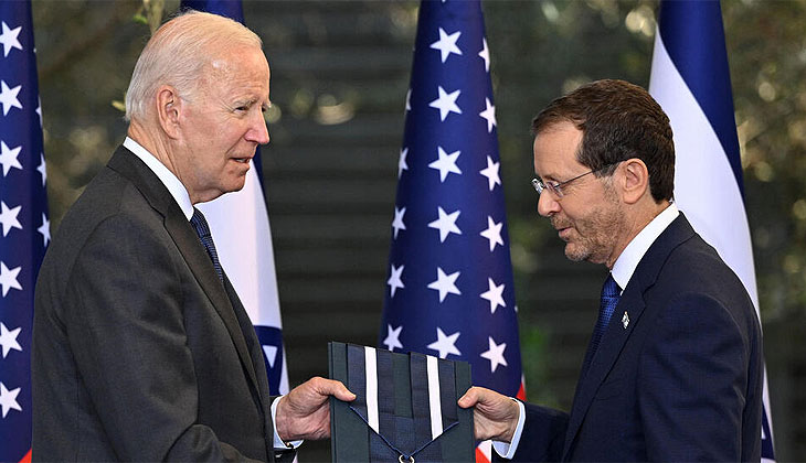 Biden, Herzog’u Beyaz Saray’da ağırlayacak