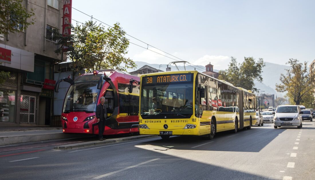 Bursa’da toplu ulaşım ve otopark ücretlerine zam geliyor