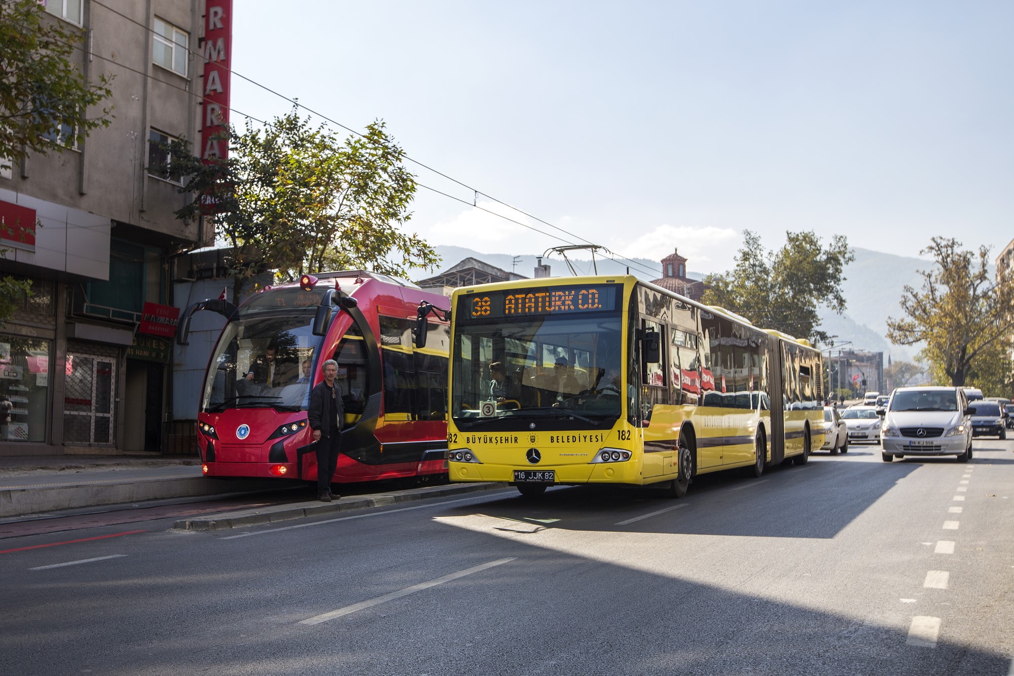 Bursa’da toplu ulaşım ve otopark ücretlerine zam geliyor