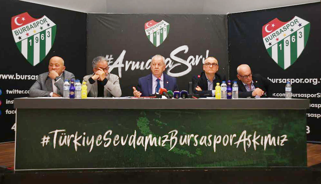 Bursaspor Divan Başkanı Galip Sakder, Recep Günay’ı istifaya davet etti