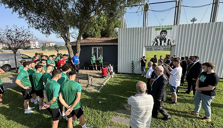 Bursaspor’da yeni sezon hazırlıkları başladı