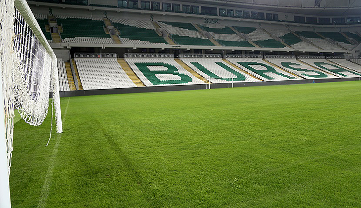 Bursaspor’da Tüzük Kongresi Timsah Park’ta yapılacak